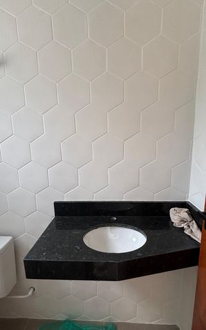 Apartamento à venda com 80m², 2 quartos e 1 vaga Apartamento à venda com 80m², 2 quartos e 1 vagaCobertura - Banheiro