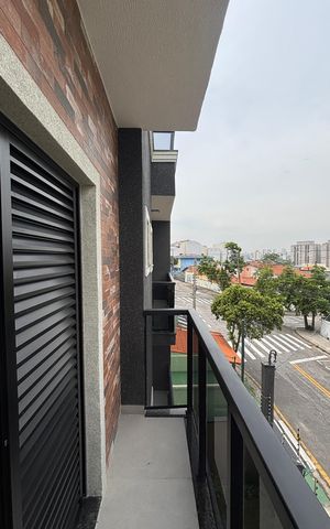 Apartamento à venda com 80m², 2 quartos e 1 vaga Apartamento à venda com 80m², 2 quartos e 1 vagaQuarto 1 Varanda