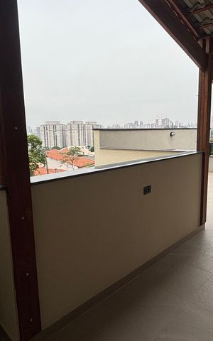 Apartamento à venda com 79m², 2 quartos e 1 vaga Apartamento à venda com 79m², 2 quartos e 1 vagaCobertura