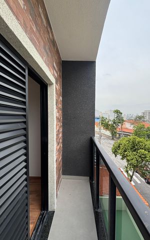 Apartamento à venda com 79m², 2 quartos e 1 vaga Apartamento à venda com 79m², 2 quartos e 1 vagaQuarto 1 Varanda