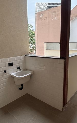 Apartamento à venda com 80m², 2 quartos e 1 vaga Apartamento à venda com 80m², 2 quartos e 1 vagaCobertura - area de Serviço