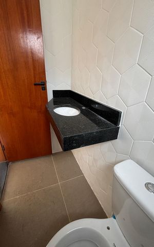 Apartamento à venda com 80m², 2 quartos e 1 vaga Apartamento à venda com 80m², 2 quartos e 1 vagaCobertura - Banheiro