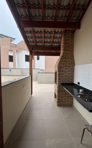 Apartamento à venda com 80m², 2 quartos e 1 vaga Apartamento à venda com 80m², 2 quartos e 1 vagaCobertura