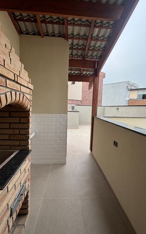 Apartamento à venda com 79m², 2 quartos e 1 vaga Apartamento à venda com 79m², 2 quartos e 1 vagaCobertura