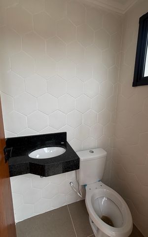 Apartamento à venda com 79m², 2 quartos e 1 vaga Apartamento à venda com 79m², 2 quartos e 1 vagaCobertura - Banheiro