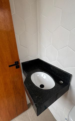 Apartamento à venda com 79m², 2 quartos e 1 vaga Apartamento à venda com 79m², 2 quartos e 1 vagaCobertura - Banheiro