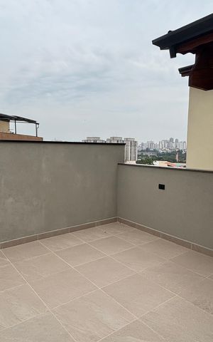 Apartamento à venda com 79m², 2 quartos e 1 vaga Apartamento à venda com 79m², 2 quartos e 1 vagaCobertura