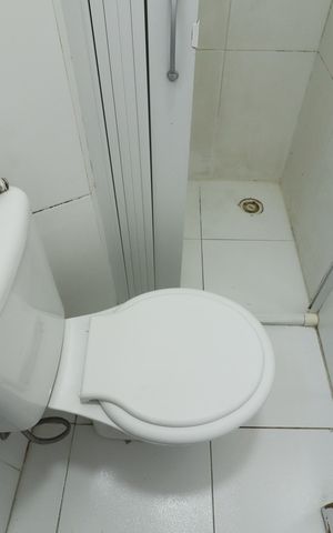 Apartamento para alugar com 45m², 1 quarto e sem vagaBanheiro Social