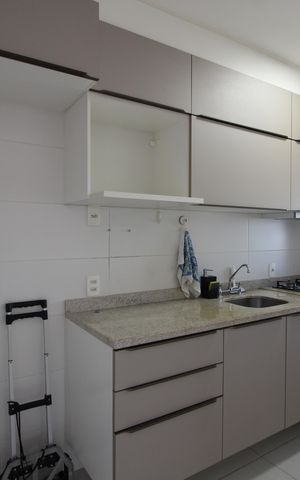 Apartamento à venda com 68m², 2 quartos e 1 vagaCozinha