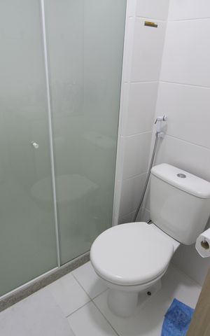 Apartamento à venda com 68m², 2 quartos e 1 vagaBanheiro Social