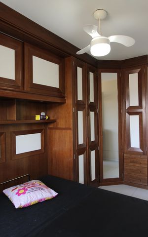 Apartamento à venda com 68m², 2 quartos e 1 vagaQuarto 2