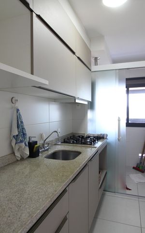Apartamento à venda com 68m², 2 quartos e 1 vagaCozinha