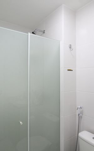 Apartamento à venda com 68m², 2 quartos e 1 vagaBanheiro Social