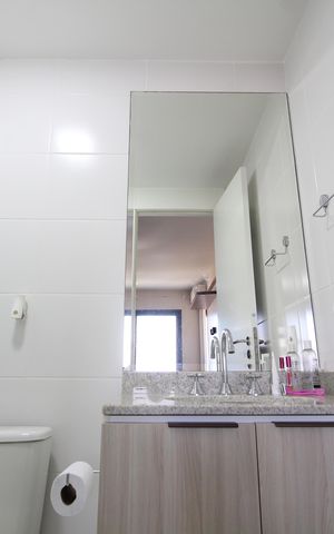 Apartamento à venda com 68m², 2 quartos e 1 vagaQuarto 2 - Suíte