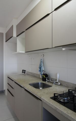 Apartamento à venda com 68m², 2 quartos e 1 vagaCozinha
