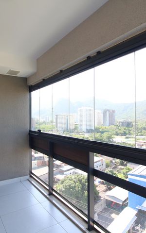 Apartamento à venda com 68m², 2 quartos e 1 vagaVaranda