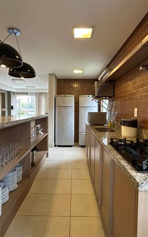 Apartamento para alugar com 82m², 2 quartos e 1 vaga Apartamento para alugar com 82m², 2 quartos e 1 vagaÁrea comum - Salão de festas