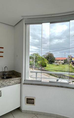 Apartamento para alugar com 82m², 2 quartos e 1 vaga Apartamento para alugar com 82m², 2 quartos e 1 vagaVaranda