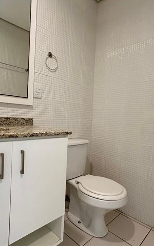 Apartamento para alugar com 82m², 2 quartos e 1 vaga Apartamento para alugar com 82m², 2 quartos e 1 vagaBanheiro Suíte