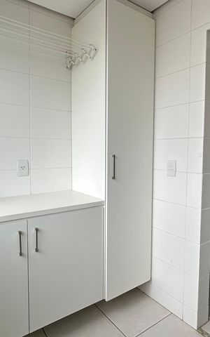 Apartamento para alugar com 82m², 2 quartos e 1 vaga Apartamento para alugar com 82m², 2 quartos e 1 vagaÁrea de Serviço