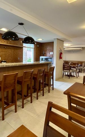 Apartamento para alugar com 82m², 2 quartos e 1 vaga Apartamento para alugar com 82m², 2 quartos e 1 vagaÁrea comum - Salão de festas