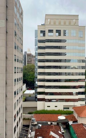 Studio à venda com 25m², 1 quarto e sem vaga Studio à venda com 25m², 1 quarto e sem vagaVaranda