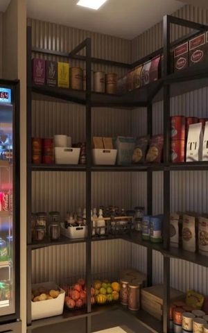 Studio à venda com 25m², 1 quarto e sem vaga Studio à venda com 25m², 1 quarto e sem vagaMini mercados