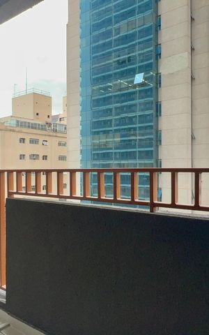 Studio à venda com 25m², 1 quarto e sem vaga Studio à venda com 25m², 1 quarto e sem vagaVaranda