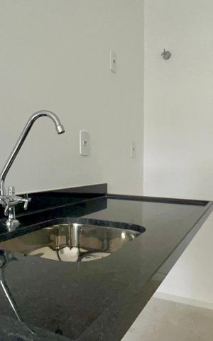 Studio à venda com 25m², 1 quarto e sem vaga Studio à venda com 25m², 1 quarto e sem vagaCozinha