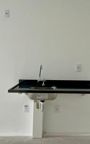 Studio à venda com 25m², 1 quarto e sem vaga Studio à venda com 25m², 1 quarto e sem vagaCozinha