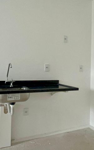 Studio à venda com 25m², 1 quarto e sem vaga Studio à venda com 25m², 1 quarto e sem vagaCozinha