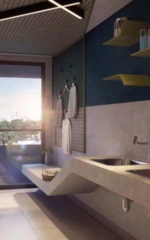 Studio à venda com 25m², 1 quarto e sem vaga Studio à venda com 25m², 1 quarto e sem vagaLavanderia