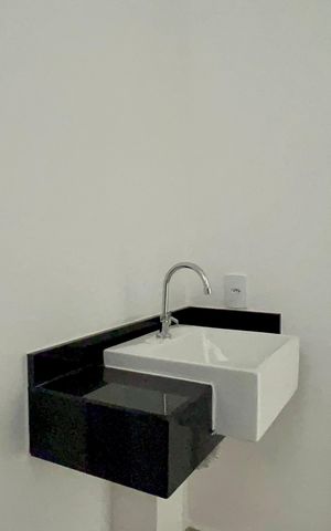 Studio à venda com 25m², 1 quarto e sem vaga Studio à venda com 25m², 1 quarto e sem vagaBanheiro