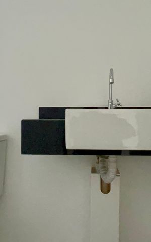 Studio à venda com 25m², 1 quarto e sem vaga Studio à venda com 25m², 1 quarto e sem vagaBanheiro