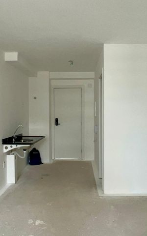 Studio à venda com 25m², 1 quarto e sem vaga Studio à venda com 25m², 1 quarto e sem vagaStudio