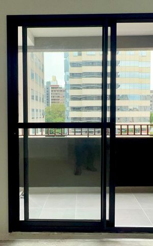 Studio à venda com 25m², 1 quarto e sem vaga Studio à venda com 25m², 1 quarto e sem vagaVaranda
