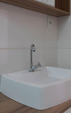 Apartamento à venda com 76m², 2 quartos e sem vagaBanheiro