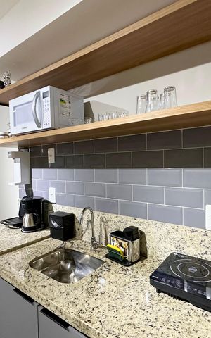 Studio à venda com 34m², 1 quarto e sem vaga