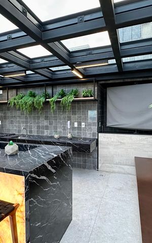 Studio à venda com 34m², 1 quarto e sem vaga