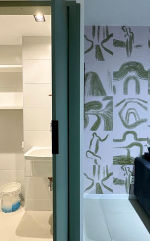 Studio à venda com 34m², 1 quarto e sem vaga