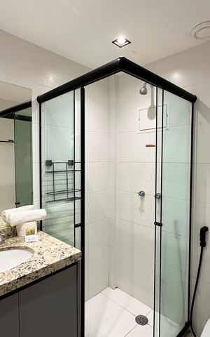 Studio à venda com 34m², 1 quarto e sem vaga