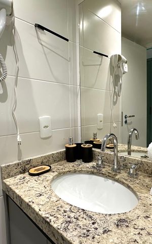 Studio à venda com 34m², 1 quarto e sem vaga