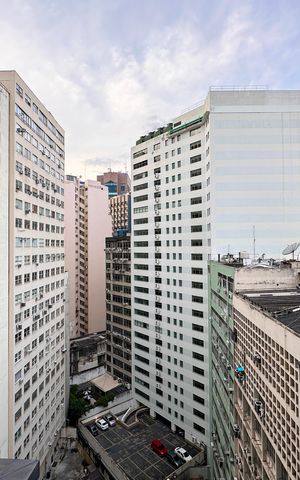 Studio à venda com 34m², 1 quarto e sem vaga