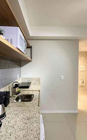 Studio à venda com 34m², 1 quarto e sem vaga