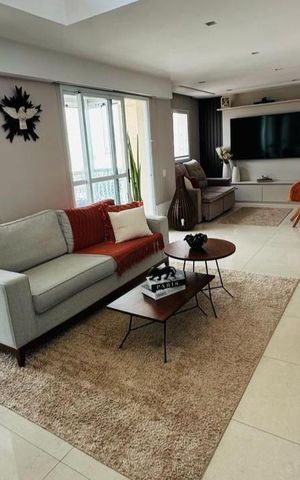 Apartamento à venda com 120m², 3 quartos e 2 vagas