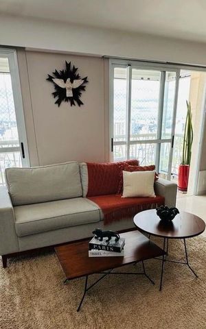 Apartamento à venda com 120m², 3 quartos e 2 vagas