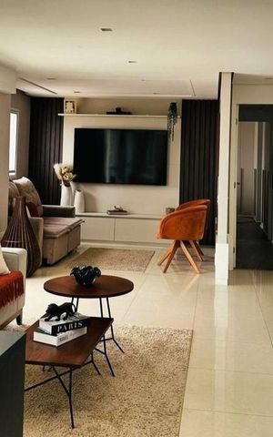 Apartamento à venda com 120m², 3 quartos e 2 vagas