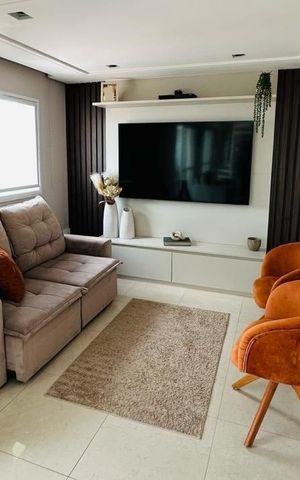 Apartamento à venda com 120m², 3 quartos e 2 vagas