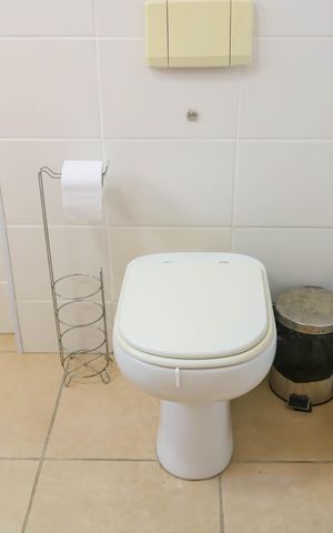 Apartamento à venda com 42m², 1 quarto e 1 vaga Apartamento à venda com 42m², 1 quarto e 1 vagaBanheiro