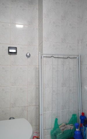 Apartamento à venda com 54m², 1 quarto e 2 vagasBanheiro de Serviço